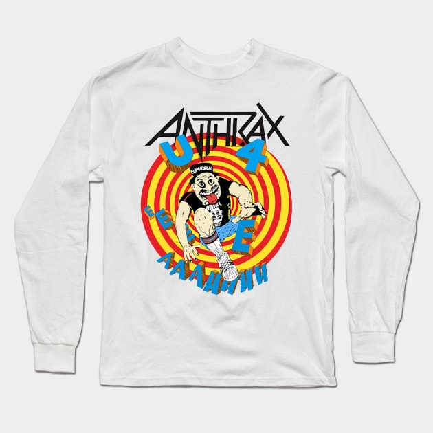 Anti metal//2 Long Sleeve T-Shirt by Contractor Secrets